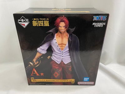 【中古】【未開封】一番くじ ワンピース 新四皇　A賞 四皇 シャンクス MASTERLISE EXPIECE＜フィギュア＞（代引き不可...