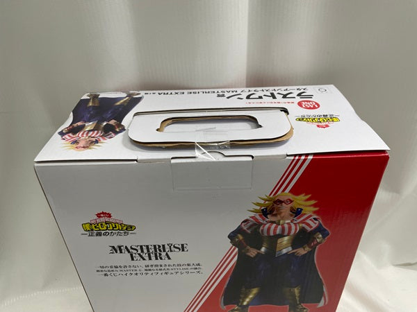 【中古】【未開封】一番くじ 僕のヒーローアカデミア  正義のかたち ラストワン賞 スターアンドストライプ＜フィギュア＞（代引き不可）6546