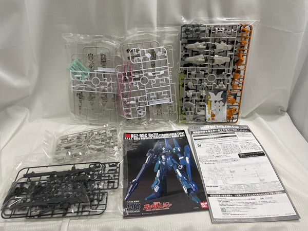 【中古】【未組立】1/144 HGUC RGZ-95C リゼルC型(ゼネラル・レビル配備機) 「機動戦士ガンダムUC」＜プラモデル＞（代引き不可）6546