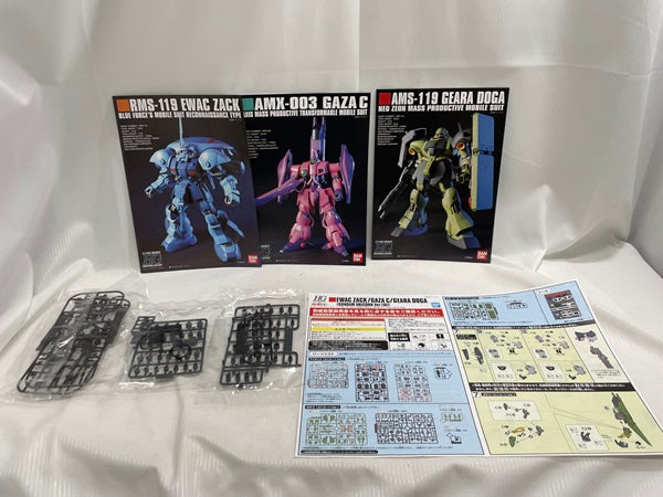 【中古】【未開封】1/144 HG UC アイザック/ガザC/ギラ・ドーガ(ユニコーンVer.) 3機セット 「機動戦士ガンダムUC」＜フィギュア＞（代引き不可）6546