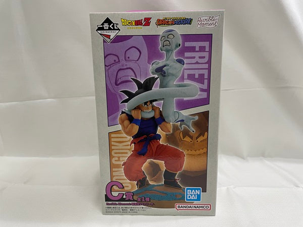 【中古】【開封品】一番くじ ドラゴンボール C賞 Revible Moment 孫悟空VSフリーザ＜フィギュア＞（代引き不可）6546