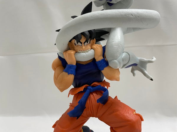 【中古】【開封品】一番くじ ドラゴンボール C賞 Revible Moment 孫悟空VSフリーザ＜フィギュア＞（代引き不可）6546