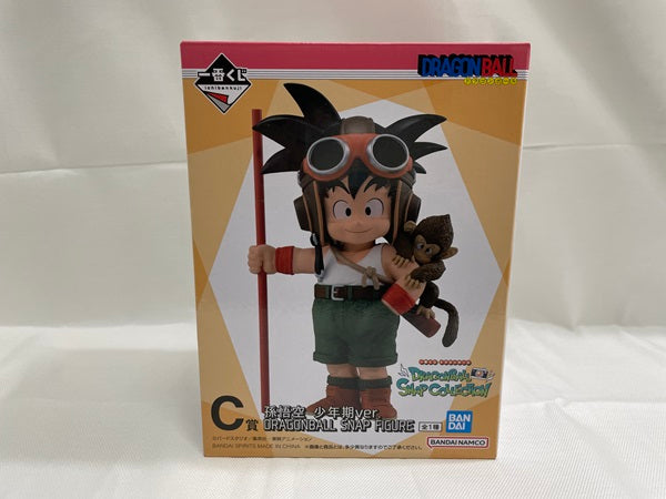 【中古】【開封品】一番くじ ドラゴンボール SNAP COLLECTION C賞 孫悟空 少年期ver.＜フィギュア＞（代引き不可）6546