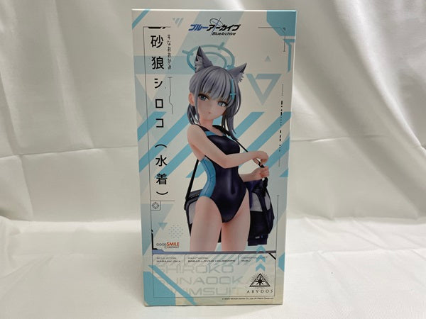 【中古】【開封品】ブルーアーカイブ -Blue Archive- 砂狼シロコ（水着）1/7スケール＜フィギュア＞（代引き不可）6546