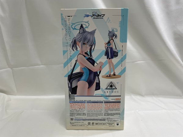 【中古】【開封品】ブルーアーカイブ -Blue Archive- 砂狼シロコ（水着）1/7スケール＜フィギュア＞（代引き不可）6546