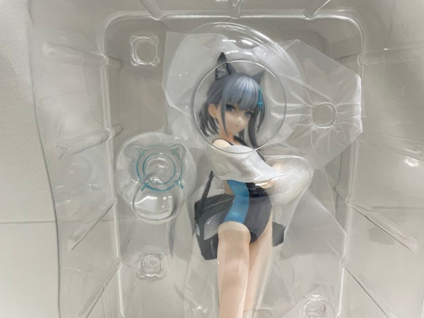 【中古】【開封品】ブルーアーカイブ -Blue Archive- 砂狼シロコ（水着）1/7スケール＜フィギュア＞（代引き不可）6546