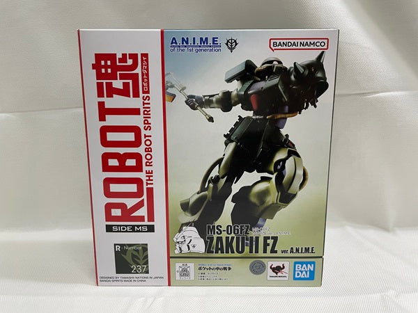 【中古】【開封品】ROBOT魂 機動戦士ガンダム MS-06FZ ザクII改 A.N.I.M.E.＜フィギュア＞（代引き不可）6546