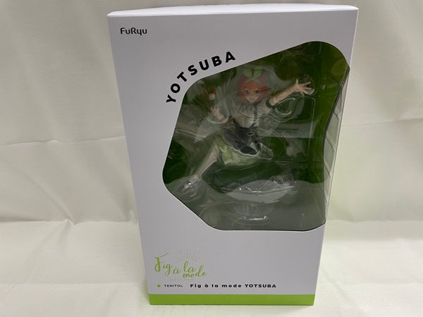 【中古】【未開封】TENITOL Fig a la mode 五等分の花嫁∽ 四葉 完成品フィギュア＜フィギュア＞（代引き不可）6546