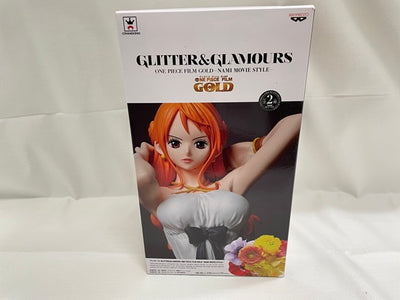 【中古】【未開封】ナミ「ワンピース」 GLITTER ＆ GLAMOURS FILM GOLD -NAMI MOVIE STYLE-...