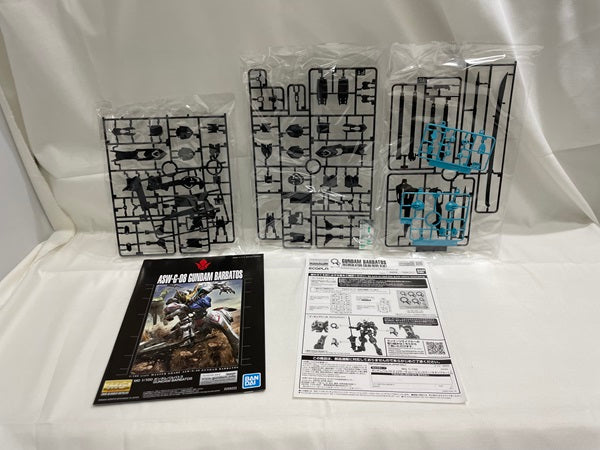 【中古】【未組立】1/100 MG ASW-G-08 ガンダムバルバトス[リサーキュレーションカラー/ネオンブルー] ＜プラモデル＞（代引き不可）6546