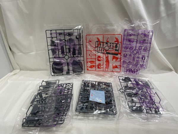 【中古】【未組立】1/100 MG MS-09 ドム(クリアカラー) 「機動戦士ガンダム」＜プラモデル＞（代引き不可）6546