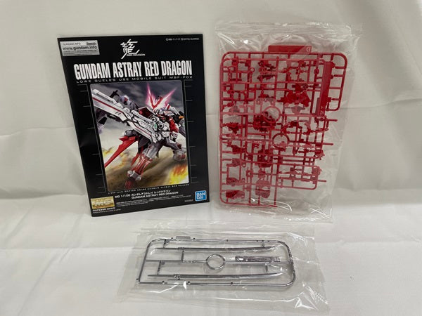 【中古】【未組立】1/100 MG MBF-P02 ガンダムアストレイ レッドドラゴン＜プラモデル＞（代引き不可）6546