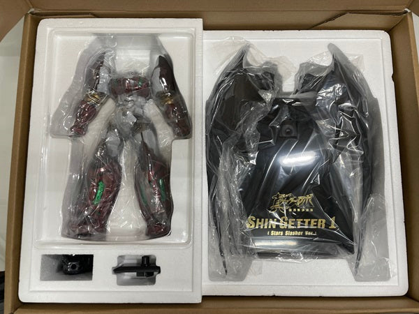 【中古】【開封品】鉄魄(MORTAL MIND)シリーズ 真ゲッター1 スタースラッシャーVer. ＜フィギュア＞（代引き不可）6546