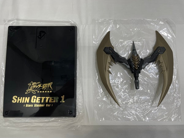 【中古】【開封品】鉄魄(MORTAL MIND)シリーズ 真ゲッター1 スタースラッシャーVer. ＜フィギュア＞（代引き不可）6546