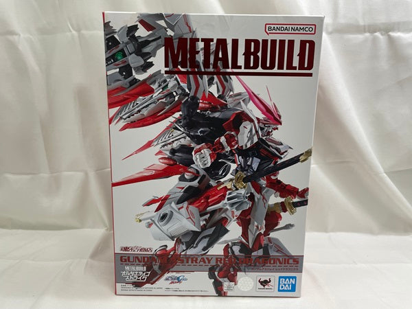 【中古】【開封品】METAL BUILD ガンダムアストレイ レッドドラゴニクス＜フィギュア＞（代引き不可）6546