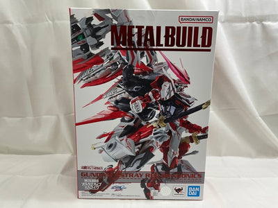 【中古】【開封品】METAL BUILD ガンダムアストレイ レッドドラゴニクス＜フィギュア＞（代引き不可）6546