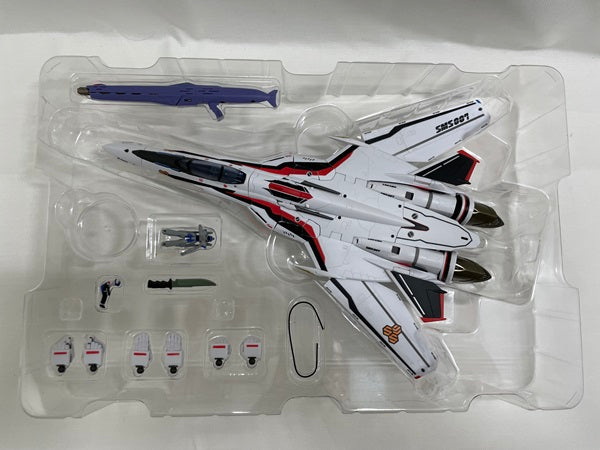 【中古】【開封品】DX超合金 マクロスF VF-25F スーパーメサイアバルキリー(早乙女アルト機) リバイバルVer.＜フィギュア＞（代引き不可）6546