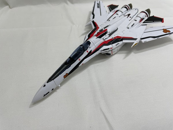 【中古】【開封品】DX超合金 マクロスF VF-25F スーパーメサイアバルキリー(早乙女アルト機) リバイバルVer.＜フィギュア＞（代引き不可）6546