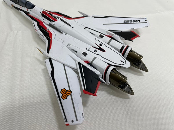 中古】【開封品】DX超合金 マクロスF VF-25F スーパーメサイア