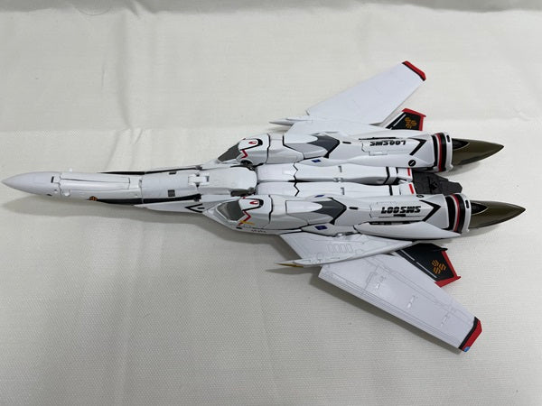 【中古】【開封品】DX超合金 マクロスF VF-25F スーパーメサイアバルキリー(早乙女アルト機) リバイバルVer.＜フィギュア＞（代引き不可）6546