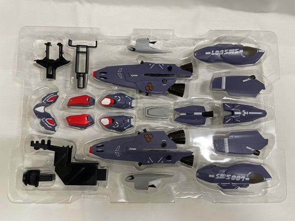 【中古】【開封品】DX超合金 マクロスF VF-25F スーパーメサイアバルキリー(早乙女アルト機) リバイバルVer.＜フィギュア＞（代引き不可）6546