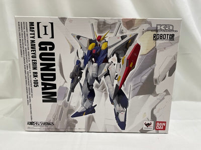 【中古】【開封品】ROBOT魂 ＜SIDE MS＞ RX-105 Ξガンダム(クスィーガンダム)＜フィギュア＞（代引き不可）6546