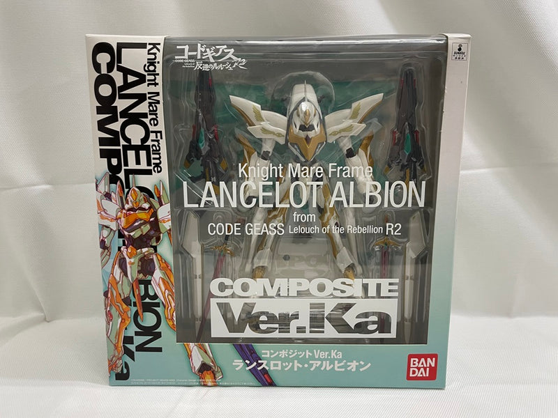 【中古】【開封品】COMPOSITE Ver.Ka ランスロットアルビオン＜フィギュア＞（代引き不可）6546