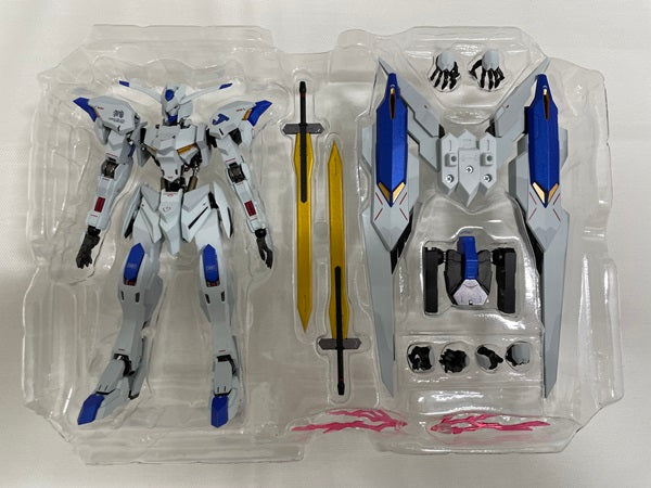 【中古】【開封品】METAL ROBOT魂 ＜SIDE MS＞ ガンダムバエル＜フィギュア＞（代引き不可）6546