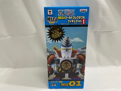 【中古】【未開封】フランキー将軍 「ワンピース」 MEGAワールドコレクタブルフィギュア vol.1＜フィギュア＞（代引き不可）6546