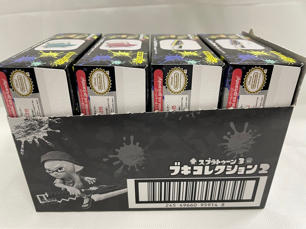 中古】【外箱開封】【中身未開封】全8種セット 「スプラトゥーン3 ブキコレクション2」＜フィギュア＞（代引き不可）6546