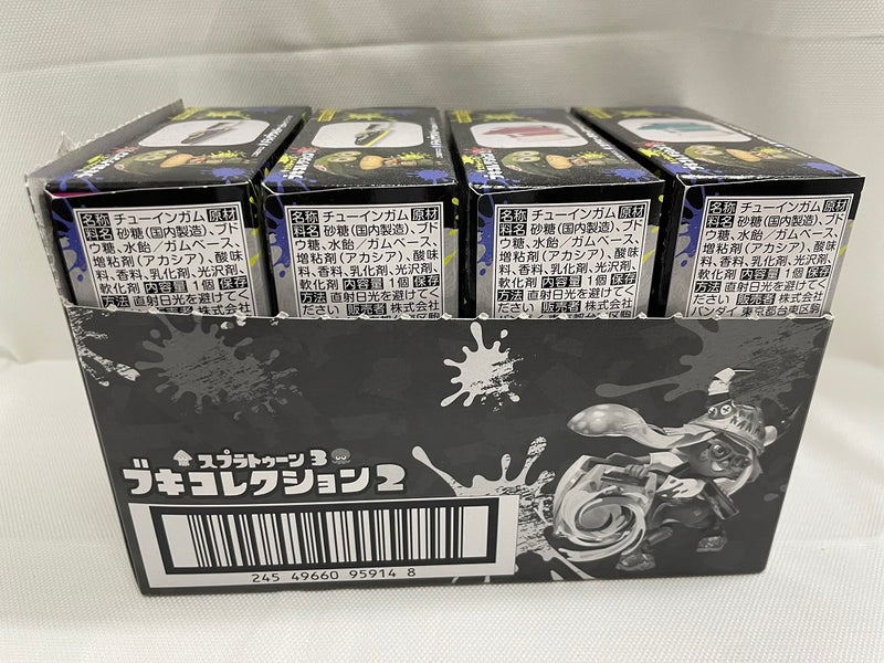 【中古】【外箱開封】【中身未開封】全8種セット 「スプラトゥーン3 ブキコレクション2」＜フィギュア＞（代引き不可）6546