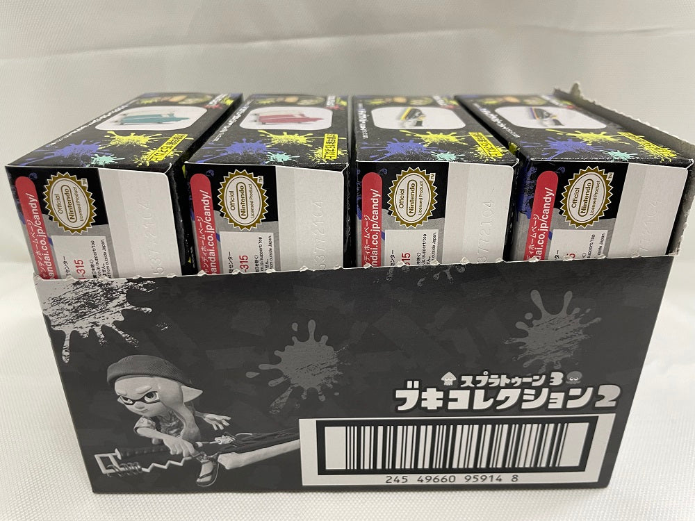 【中古】【外箱開封】【中身未開封】全8種セット 「スプラトゥーン3 ブキコレクション2」＜フィギュア＞（代引き不可）6546