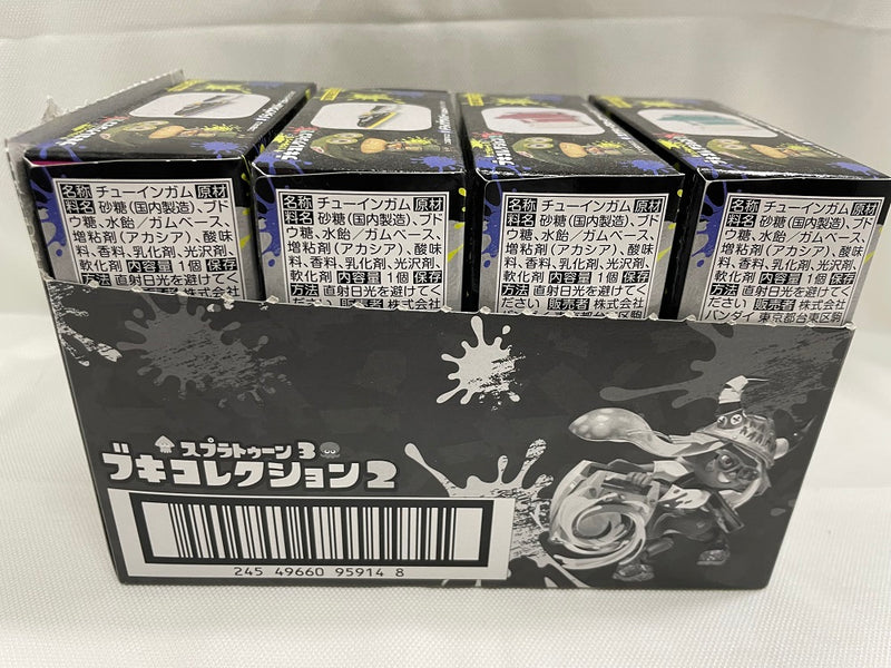 【中古】【外箱開封】【中身未開封】全8種セット 「スプラトゥーン3 ブキコレクション2」＜フィギュア＞（代引き不可）6546