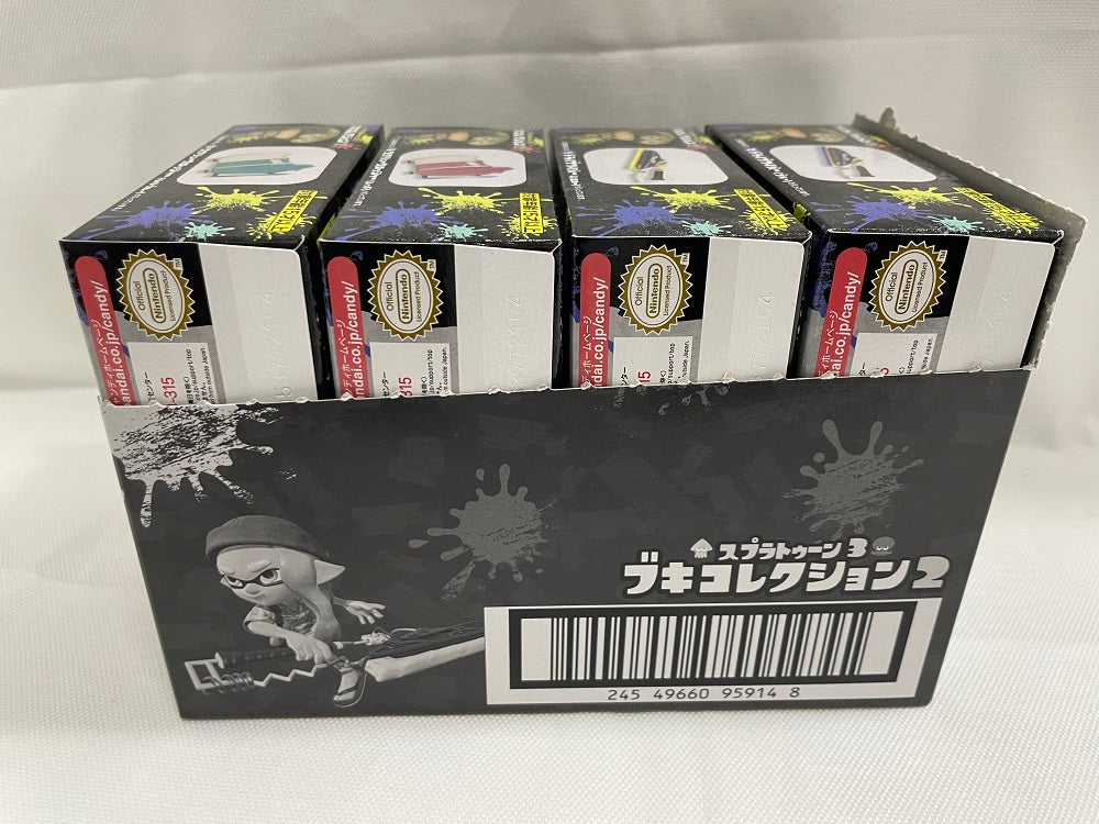 【中古】【外箱開封】【中身未開封】全8種セット 「スプラトゥーン3 ブキコレクション2」＜フィギュア＞（代引き不可）6546