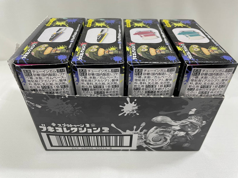 【中古】【外箱開封】【中身未開封】全8種セット 「スプラトゥーン3 ブキコレクション2」＜フィギュア＞（代引き不可）6546