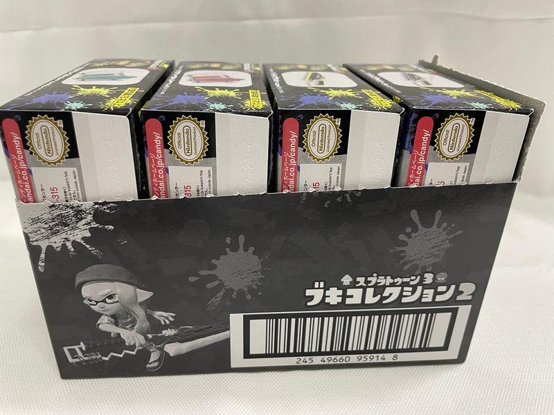 【中古】【外箱開封】【中身未開封】全8種セット 「スプラトゥーン3 ブキコレクション2」＜フィギュア＞（代引き不可）6546