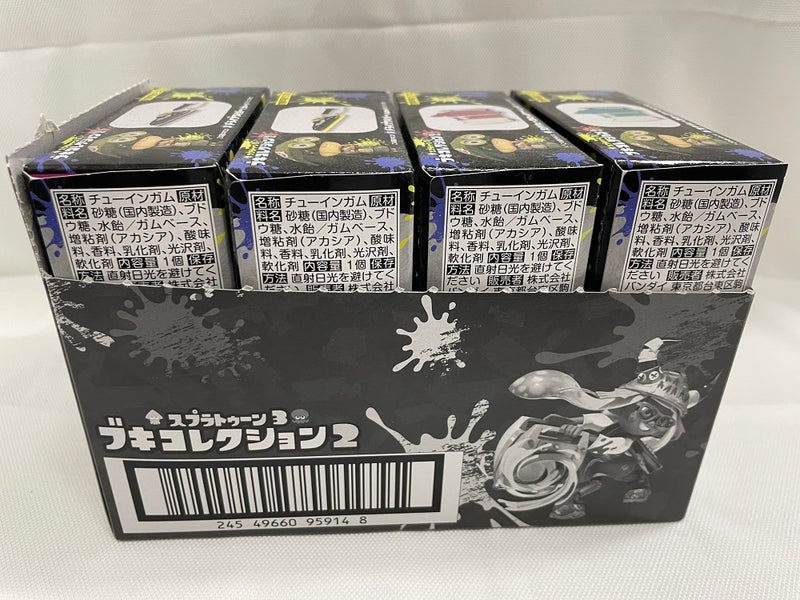 【中古】【外箱開封】【中身未開封】全8種セット 「スプラトゥーン3 ブキコレクション2」＜フィギュア＞（代引き不可）6546