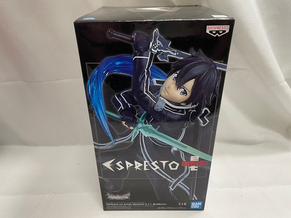 【中古】【未開封】キリト 「ソードアート・オンライン インテグラル・ファクター」 キリト 黒の剣士Ver.＜フィギュア＞（代引き不可）6546