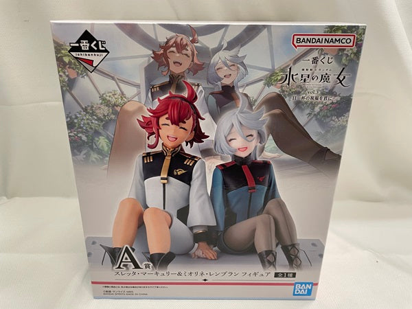 【中古】【未開封】一番くじ 機動戦士ガンダム 水星の魔女 vol.3 -目一杯の祝福を君に-A賞 ＜フィギュア＞（代引き不可）6546