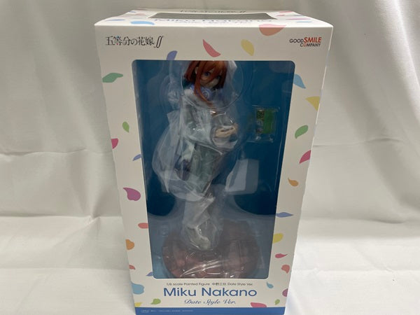 【中古】【未開封】五等分の花嫁∬ 中野三玖 Date Style Ver. 1/6 完成品フィギュア＜フィギュア＞（代引き不可）6546