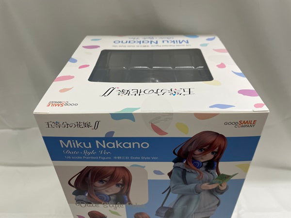 【中古】【未開封】五等分の花嫁∬ 中野三玖 Date Style Ver. 1/6 完成品フィギュア＜フィギュア＞（代引き不可）6546