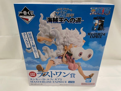 【中古】【未開封】「一番くじ ワンピース TVアニメ25周年 〜海賊王への道〜」 ラストワン賞＜フィギュア＞（代引き不可）6546