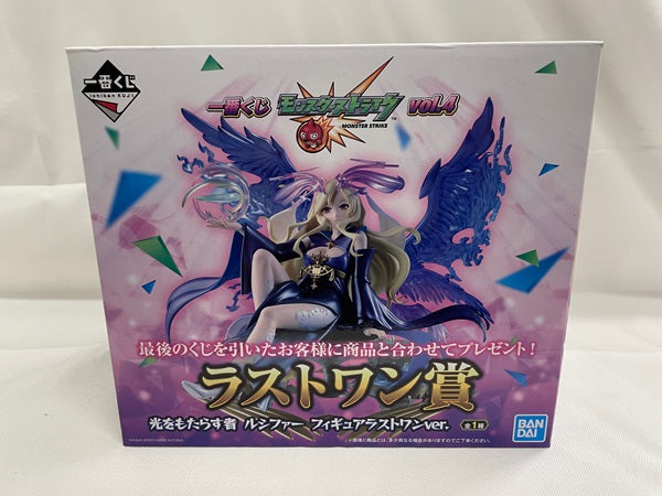 【中古】【未開封】「一番くじ モンスターストライク vol.4」光をもたらす者 ラストワン賞 フィギュア＜フィギュア＞（代引き不可）6546