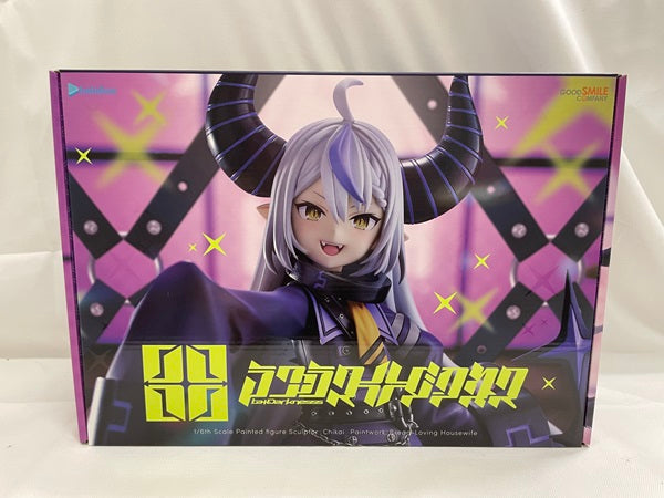 【中古】【未開封】ラプラス・ダークネス 「ホロライブプロダクション」 1/6 プラスチック製塗装済み完成品＜フィギュア＞（代引き不可）6546