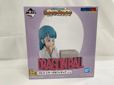 【中古】【未開封】ブルマ 「一番くじ ドラゴンボール Fantastic Adventure」 B賞 ミラー付き＜フィギュア＞（代引き...