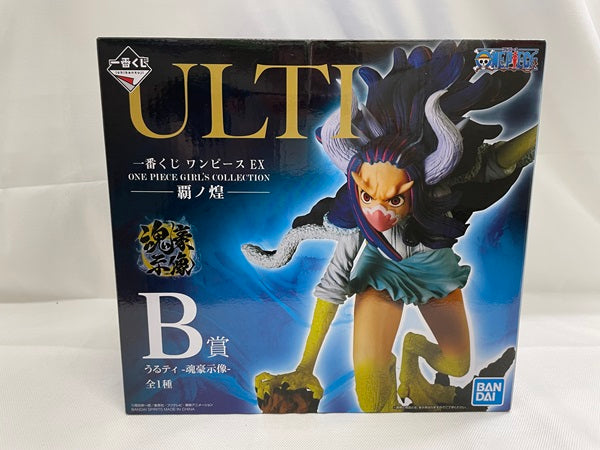 【中古】【未開封】うるティ「一番くじ ワンピース EX ONE PIECE GIRL’S COLLECTION 覇ノ煌」 B賞＜フィギュア＞（代引き不可）6546