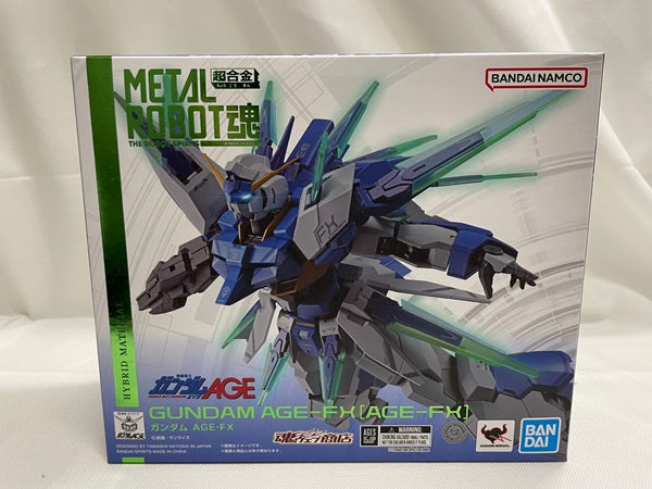 【中古】【開封品】METAL ROBOT魂 ＜SIDE MS＞ ガンダム AGE-FX＜フィギュア＞（代引き不可）6546