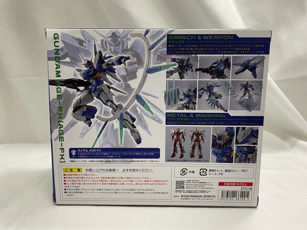 【中古】【開封品】METAL ROBOT魂 ＜SIDE MS＞ ガンダム AGE-FX＜フィギュア＞（代引き不可）6546