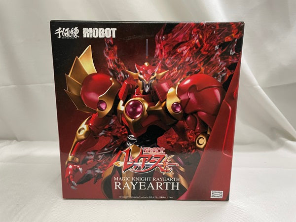 【中古】【開封品】RIOBOT 魔法騎士レイアース レイアース＜フィギュア＞（代引き不可）6546