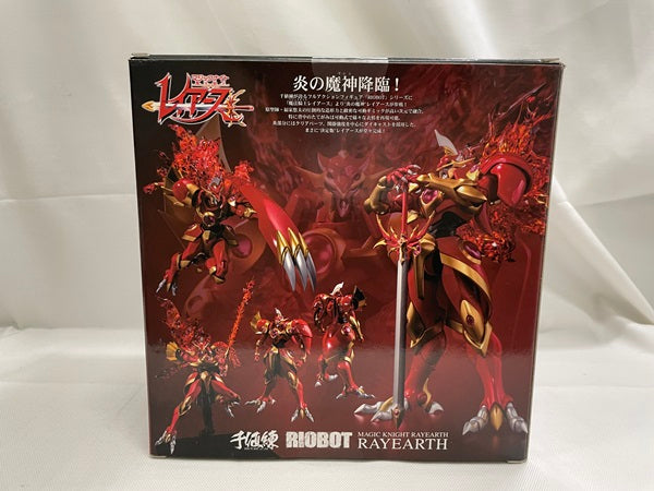 【中古】【開封品】RIOBOT 魔法騎士レイアース レイアース＜フィギュア＞（代引き不可）6546